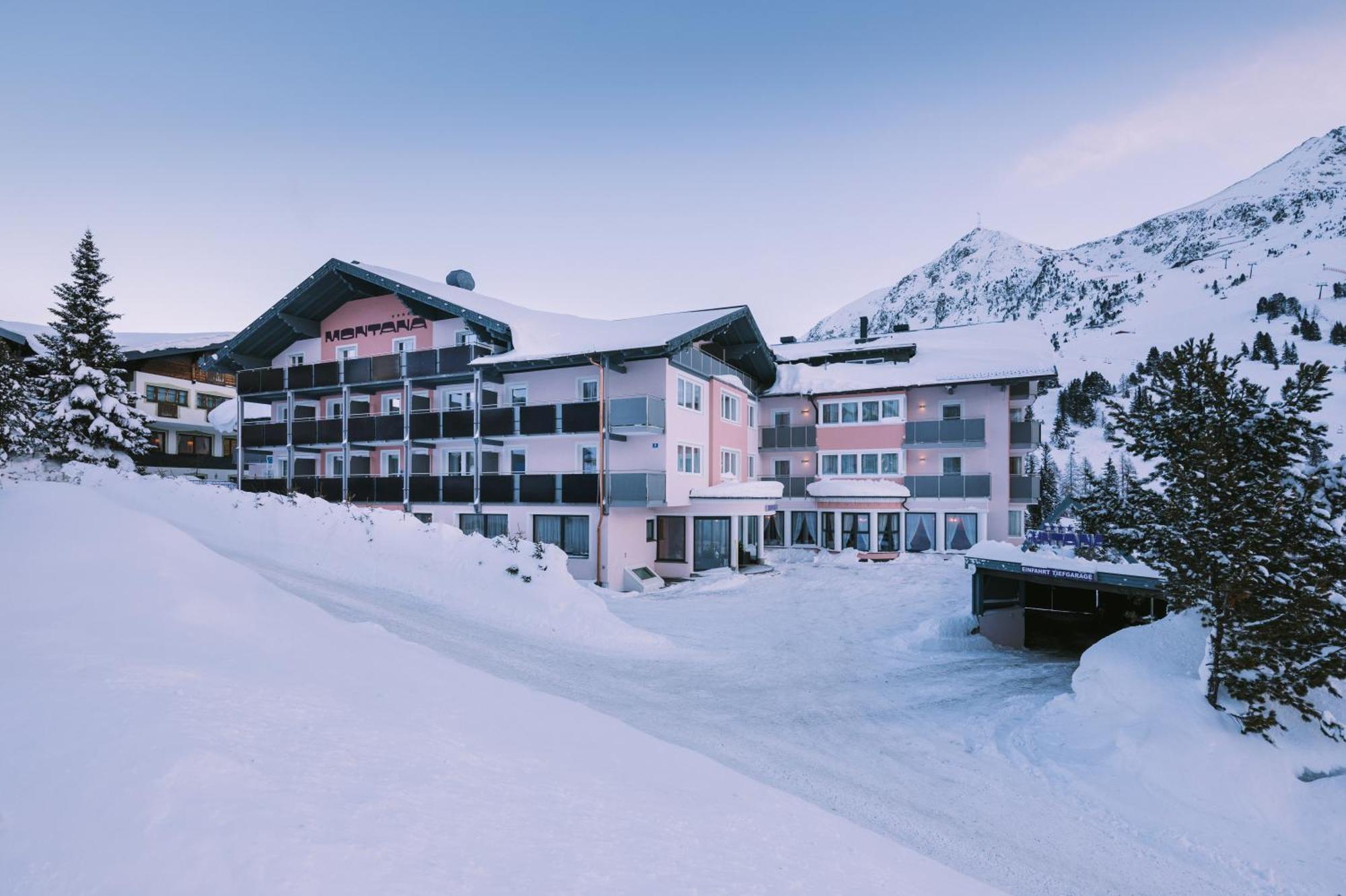 Hotel Montana Obertauern Esterno foto