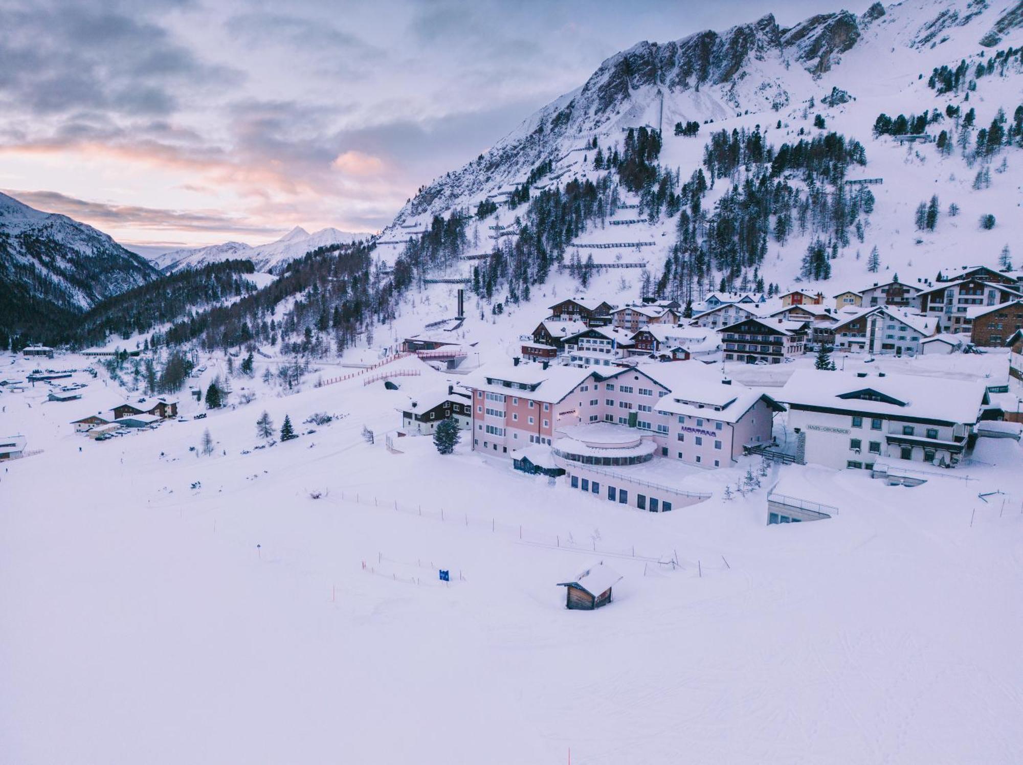 Hotel Montana Obertauern Esterno foto